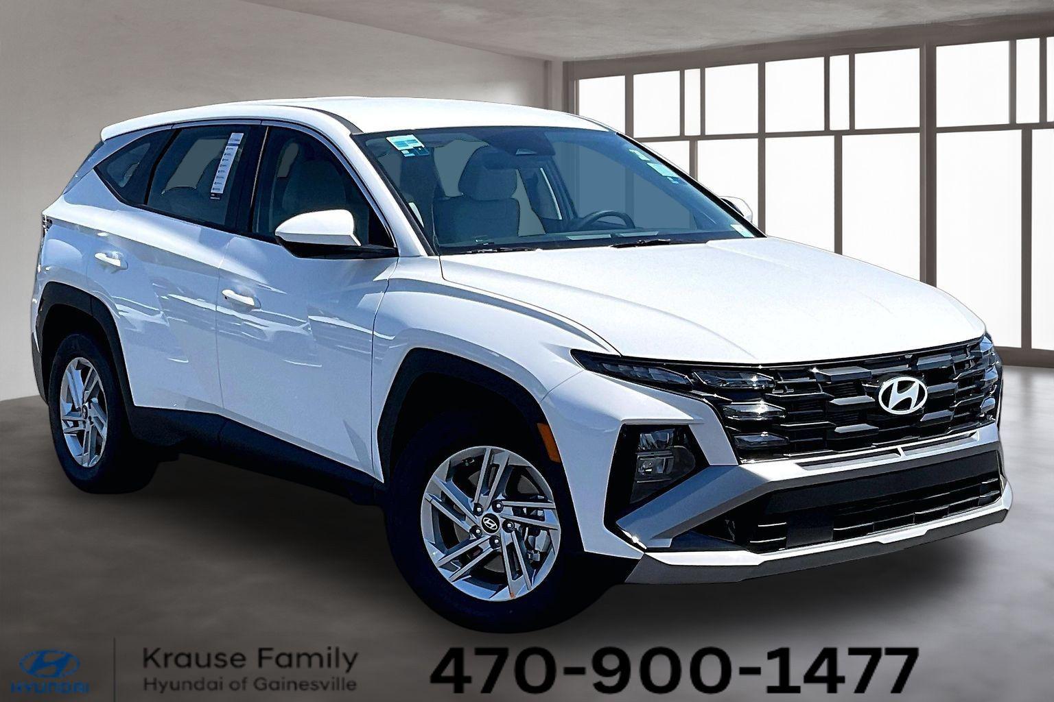 2026 Hyundai Tucson SE