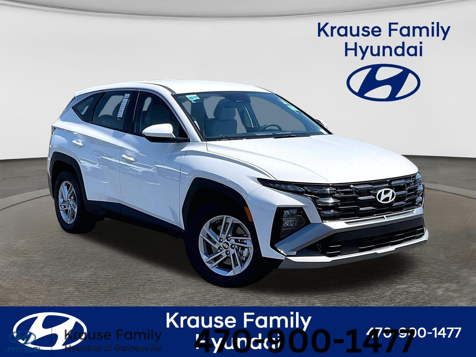 2026 Hyundai Tucson SE