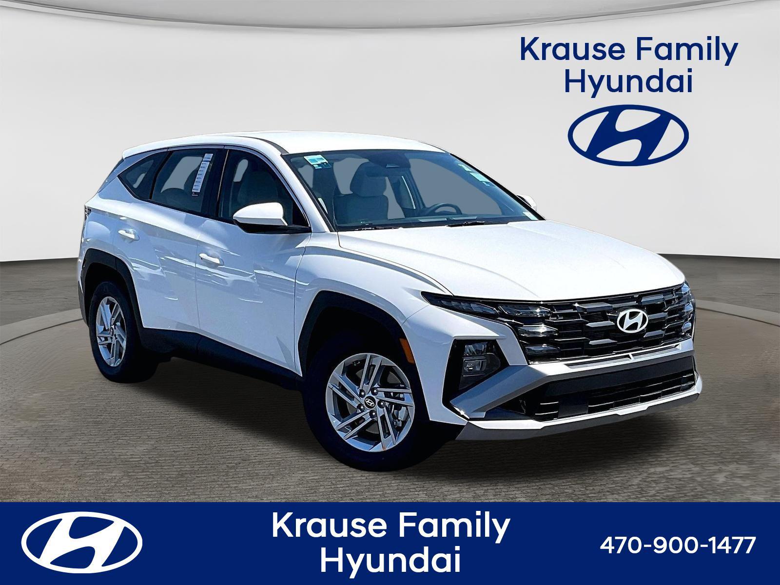 2026 Hyundai Tucson SE