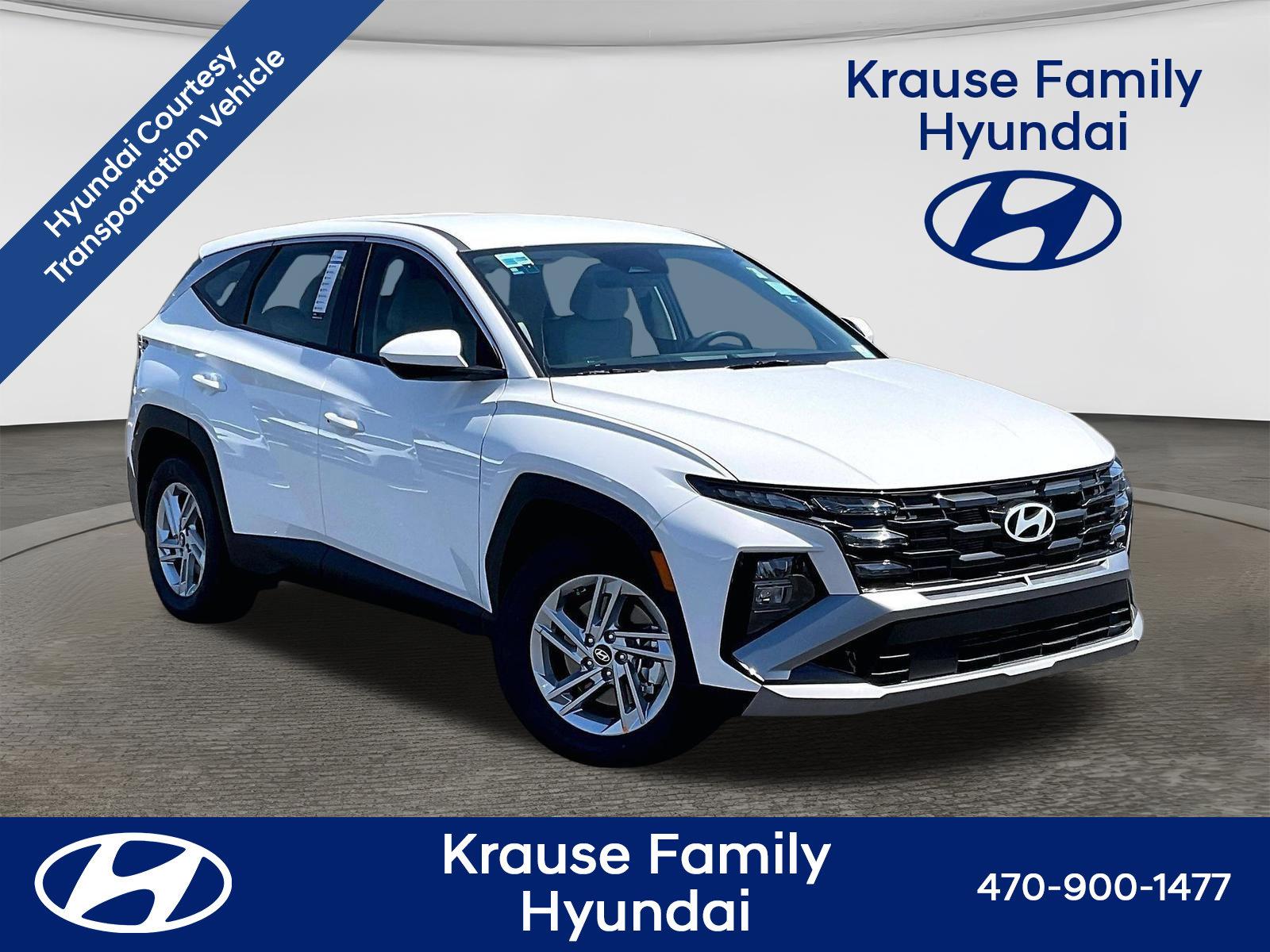 2026 Hyundai Tucson SE