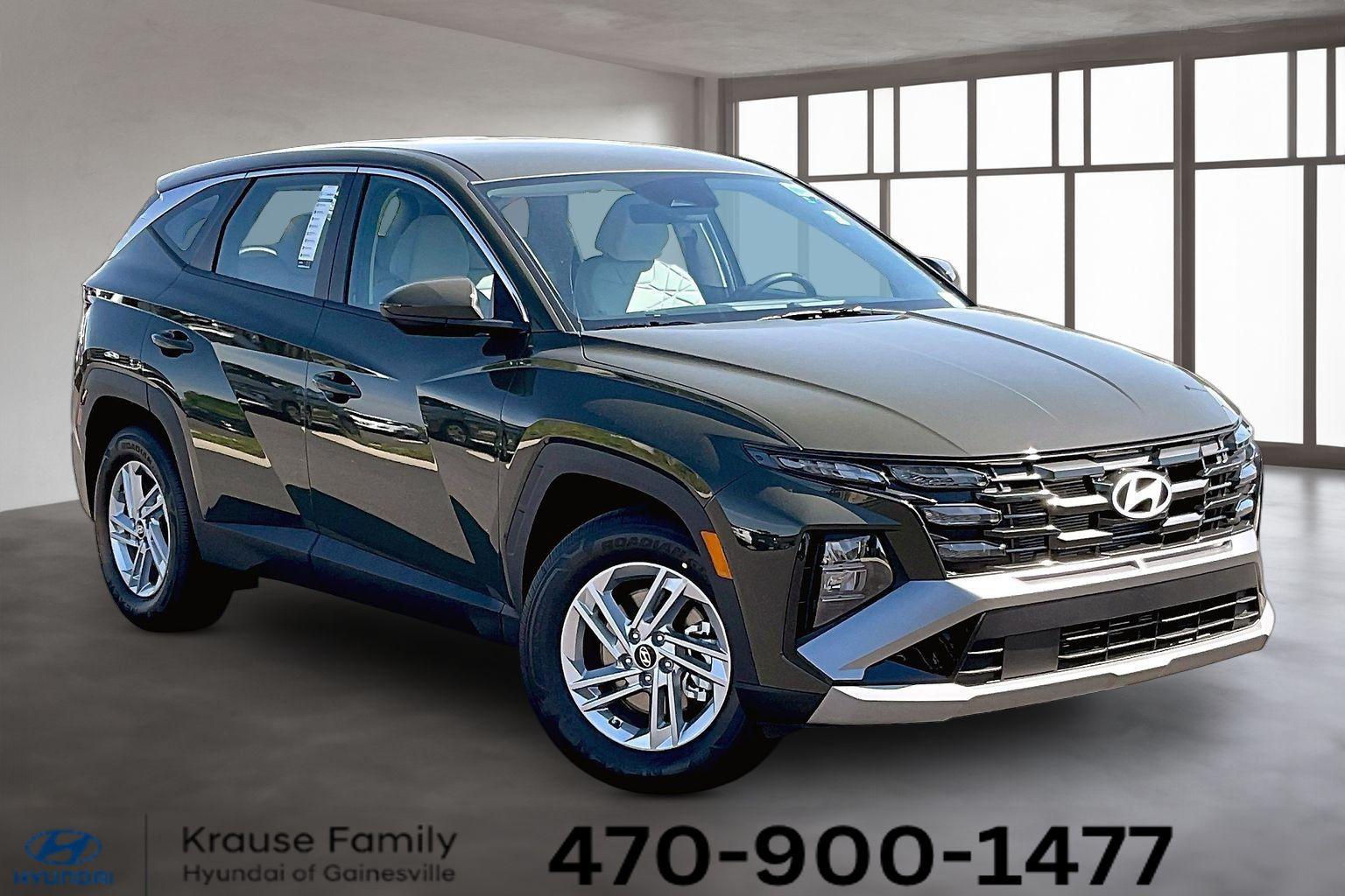 2026 Hyundai Tucson SE