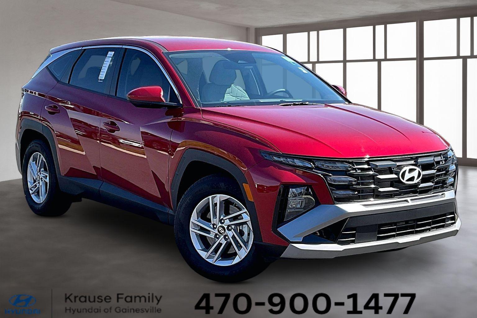 2026 Hyundai Tucson SE