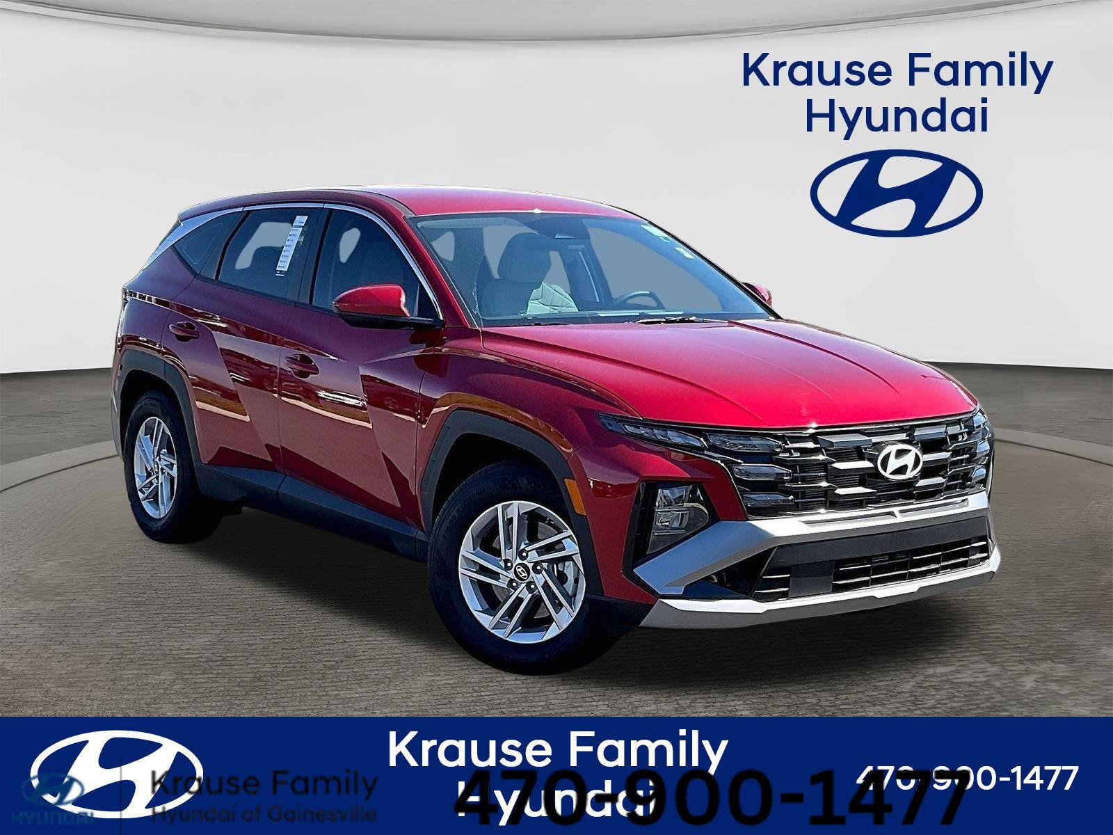 2026 Hyundai Tucson SE