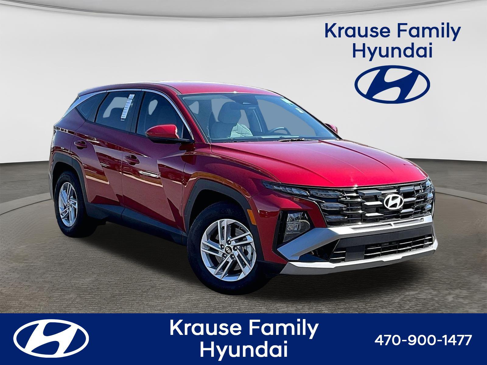 2026 Hyundai Tucson SE