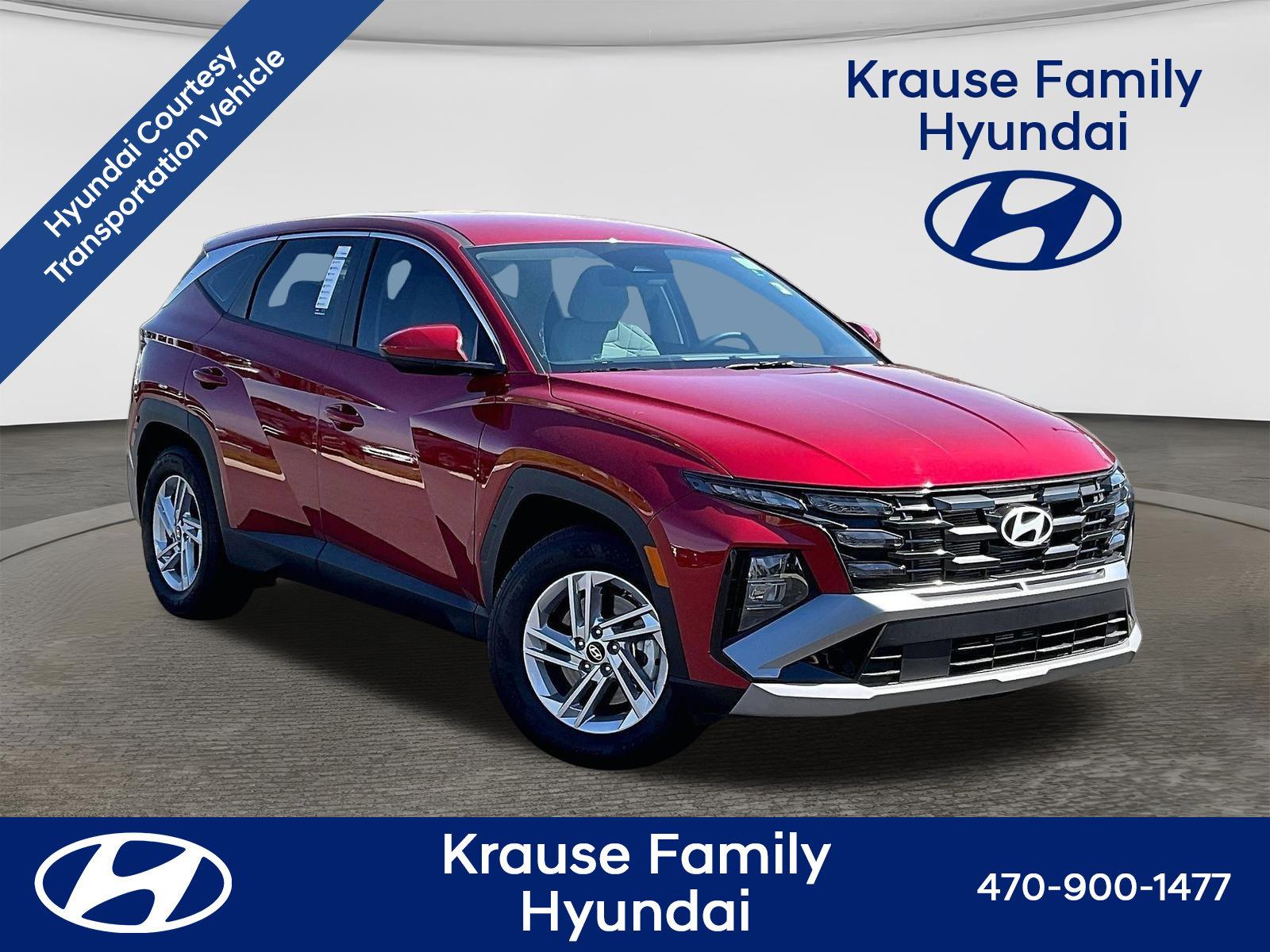 2026 Hyundai Tucson