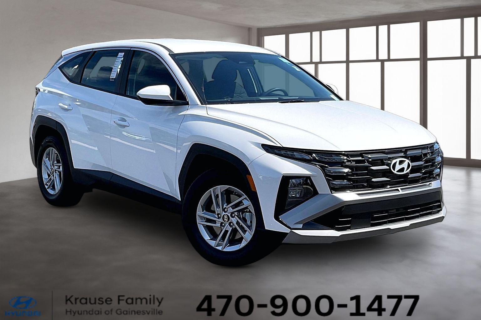 2026 Hyundai Tucson SE
