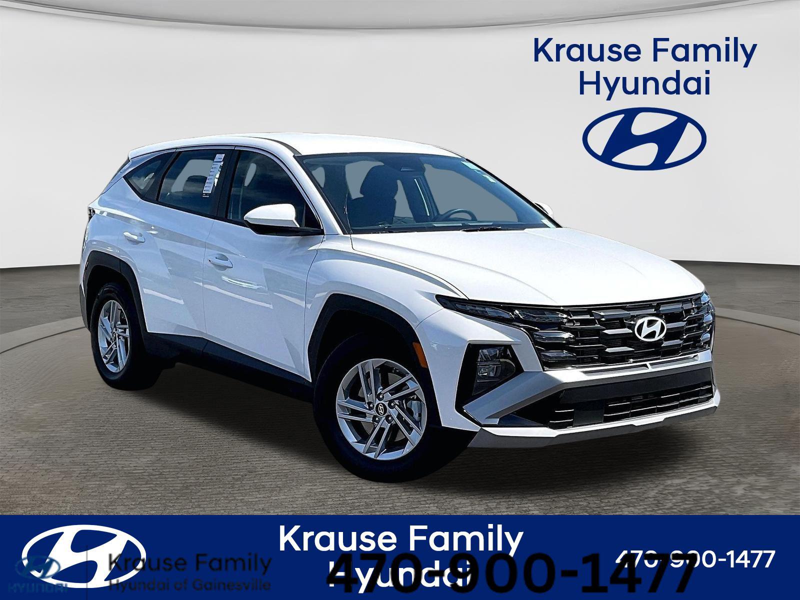 2026 Hyundai Tucson SE