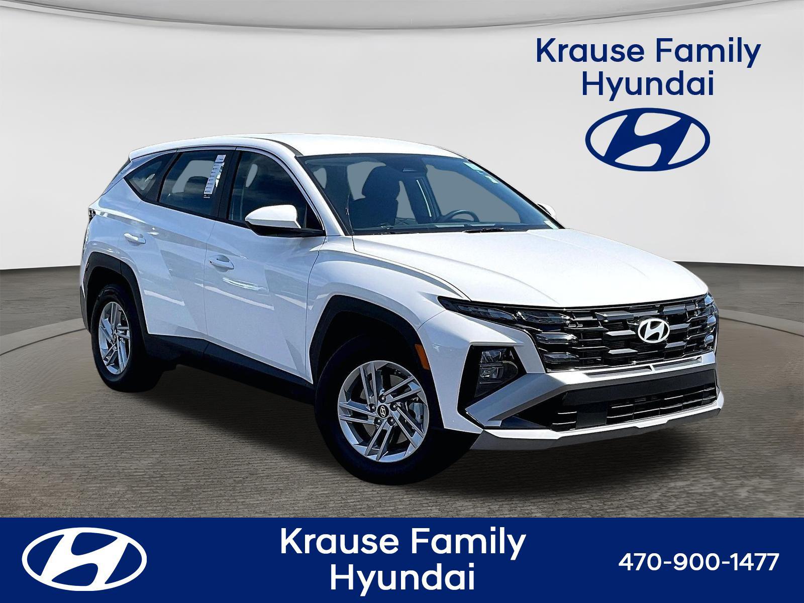 2026 Hyundai Tucson SE