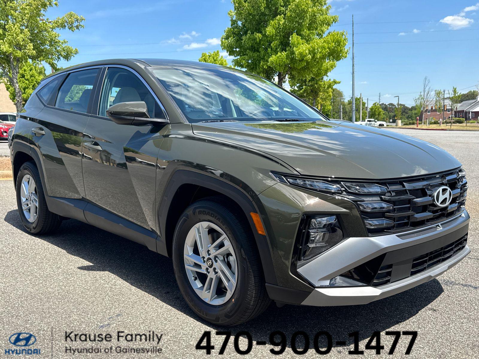 2026 Hyundai Tucson SE