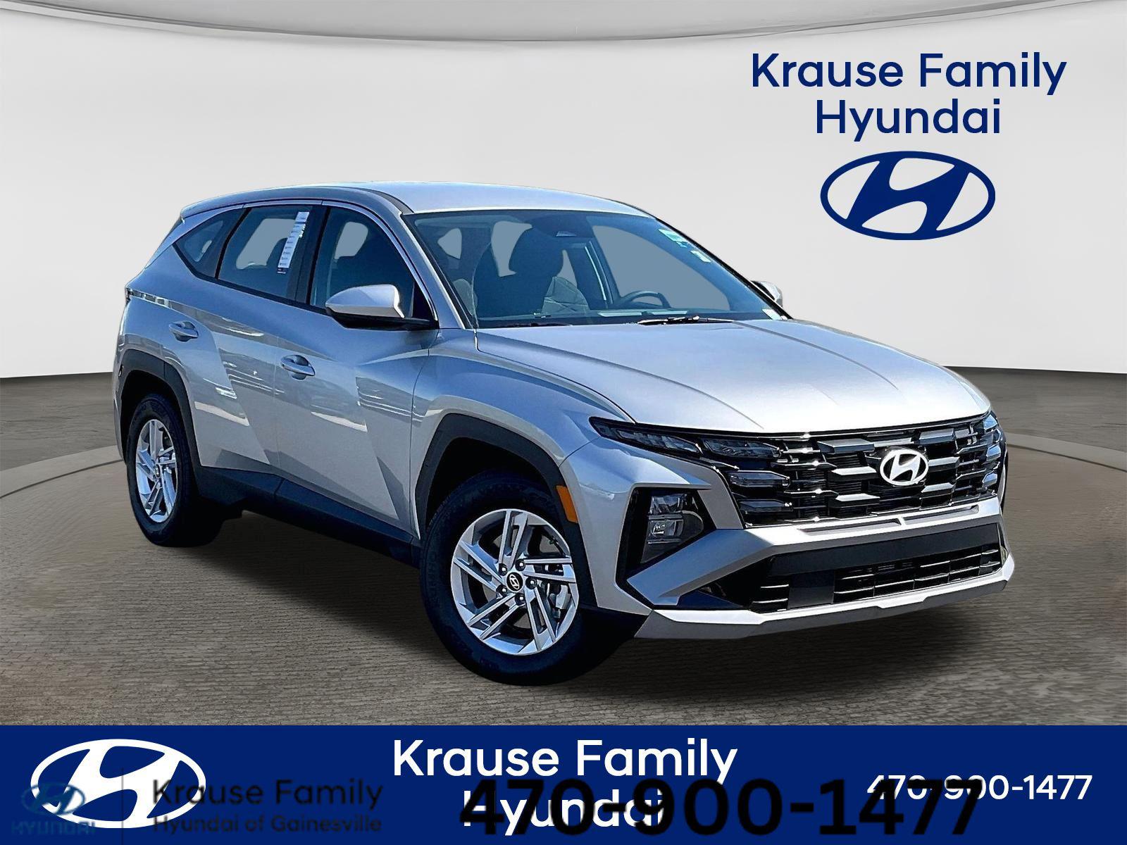 2026 Hyundai Tucson SE