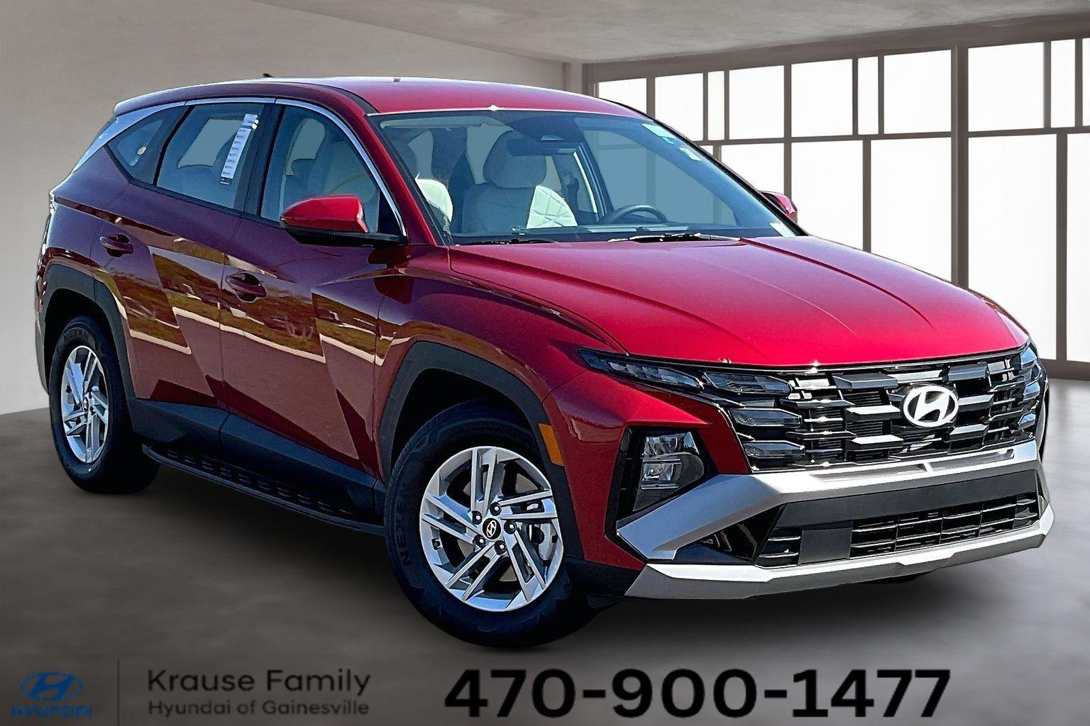 2026 Hyundai Tucson SE