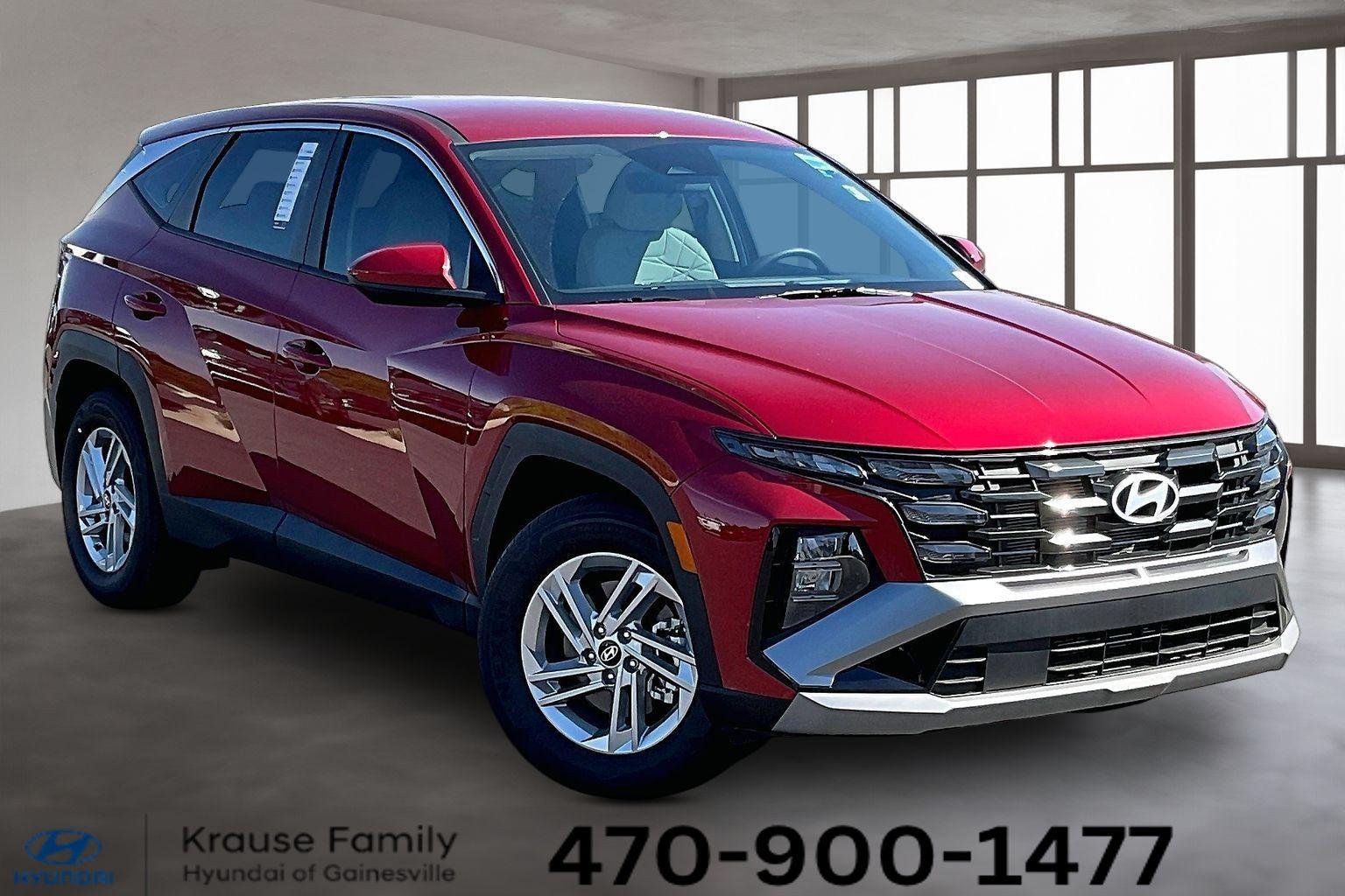 2026 Hyundai Tucson SE