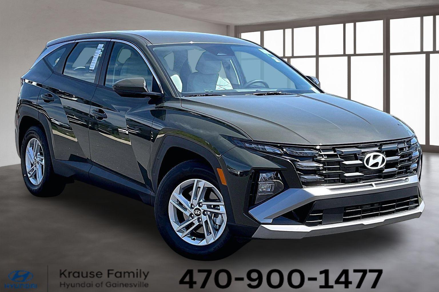 2026 Hyundai Tucson SE