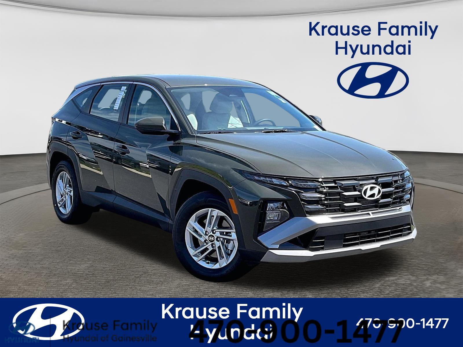 2026 Hyundai Tucson SE