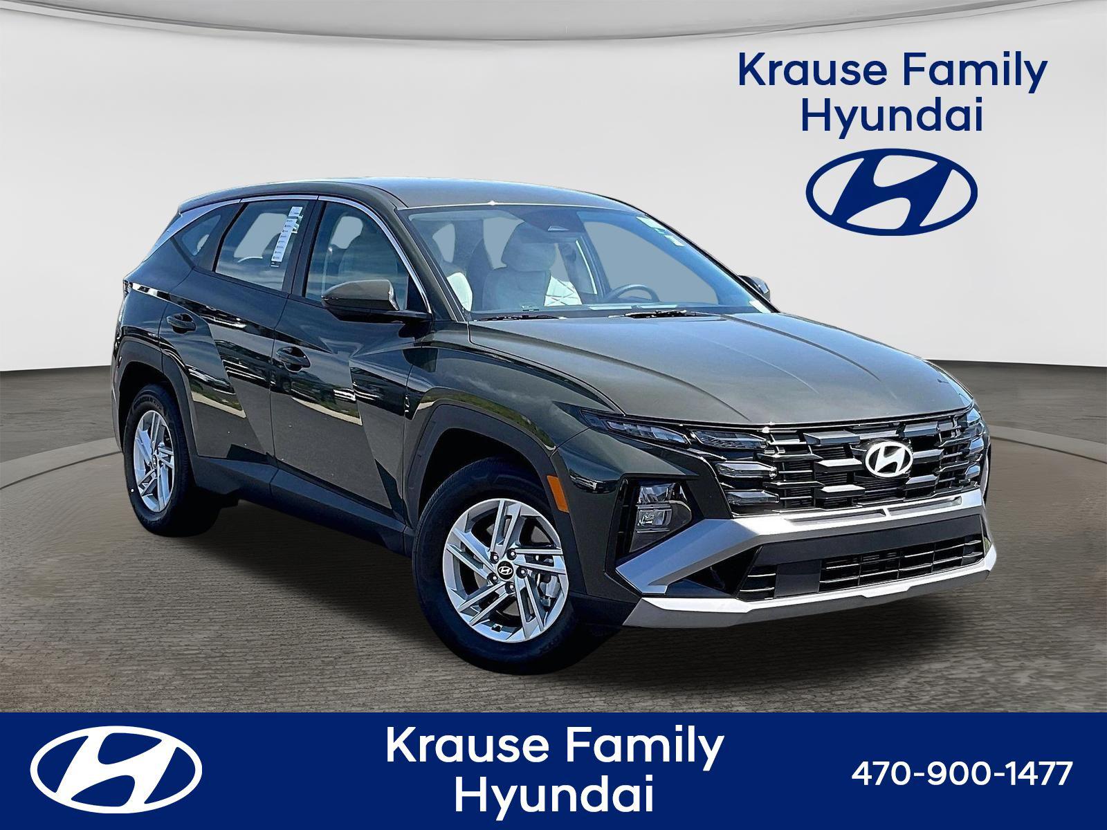 2026 Hyundai Tucson SE