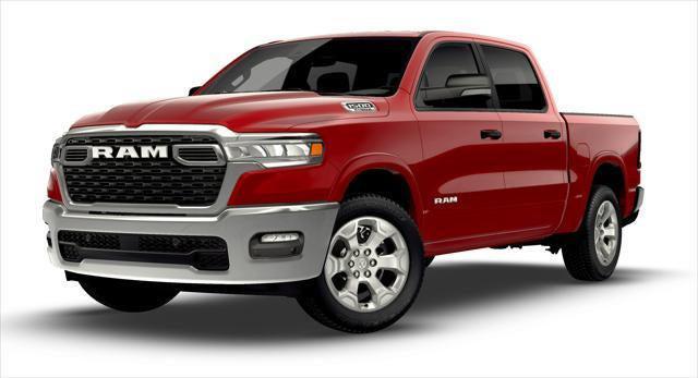 2026 RAM 1500 RAM 1500 BIG HORN CREW CAB 4X4 57 BOX