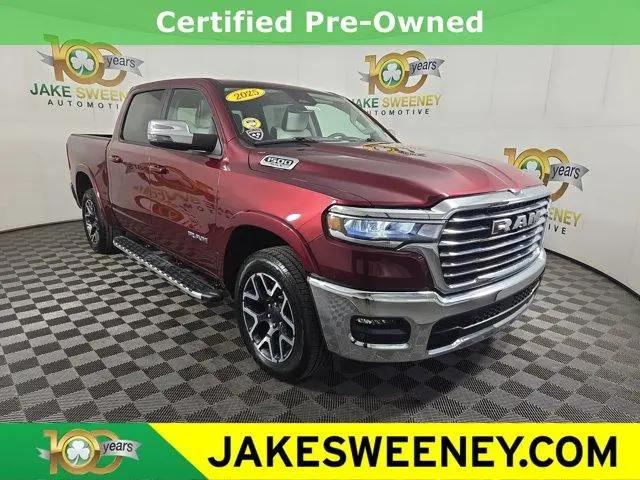 2025 Ram 1500 Laramie Crew Cab 4x4 5'7" Box for sale in Cincinnati, OH