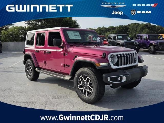 2026 Jeep Wrangler WRANGLER 4-DOOR SAHARA