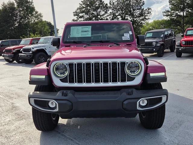 2026 Jeep Wrangler WRANGLER 4-DOOR SAHARA