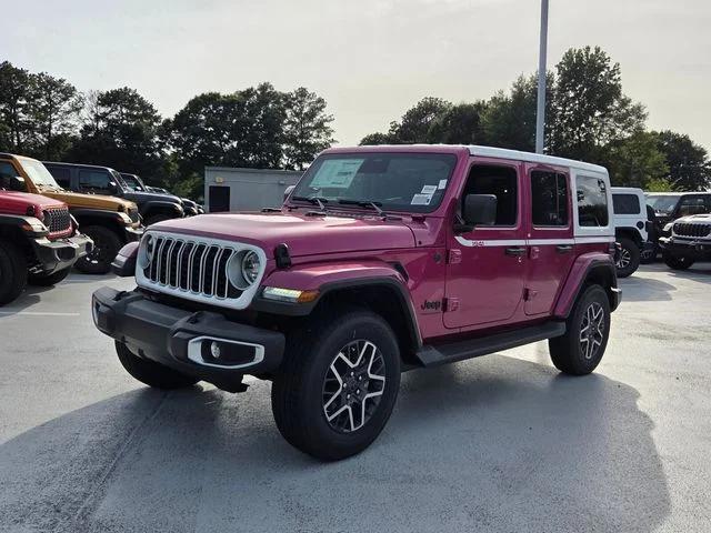 2026 Jeep Wrangler WRANGLER 4-DOOR SAHARA