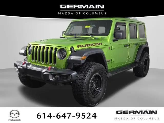 2019 Jeep Wrangler Unlimited Rubicon 4x4 for sale near Columbus, OH