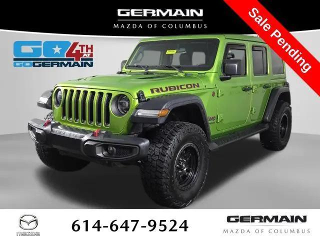 2019 Jeep Wrangler Unlimited Rubicon 4x4 for sale in Columbus, OH