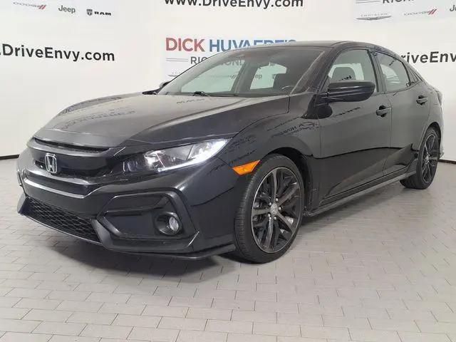 2021 Honda Civic Sport for sale in Richmond, MI