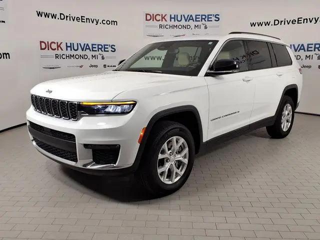 2023 Jeep Grand Cherokee L Limited 4x4 for sale in Richmond, MI