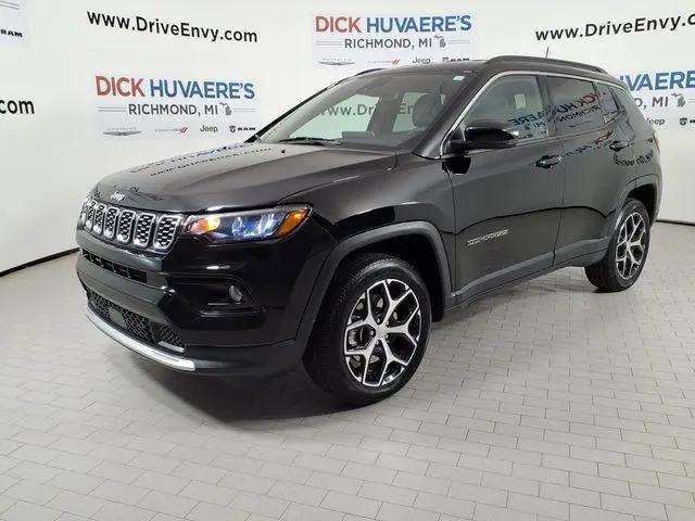 2024 Jeep Compass Limited 4x4 for sale in Richmond, MI