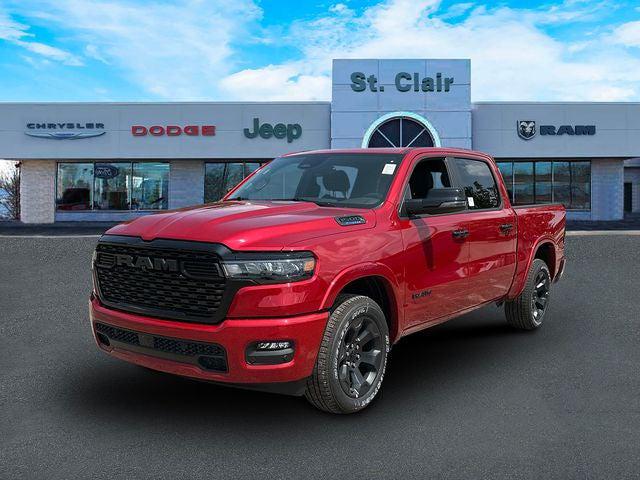 2026 RAM 1500 RAM 1500 BIG HORN CREW CAB 4X4 57 BOX