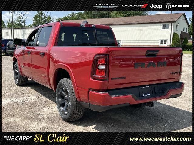 2026 RAM 1500 RAM 1500 BIG HORN CREW CAB 4X4 57 BOX