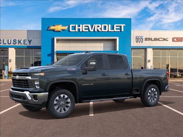 2026 Chevrolet Silverado 2500HD Crew Cab, Standard Bed, LT, 4WD