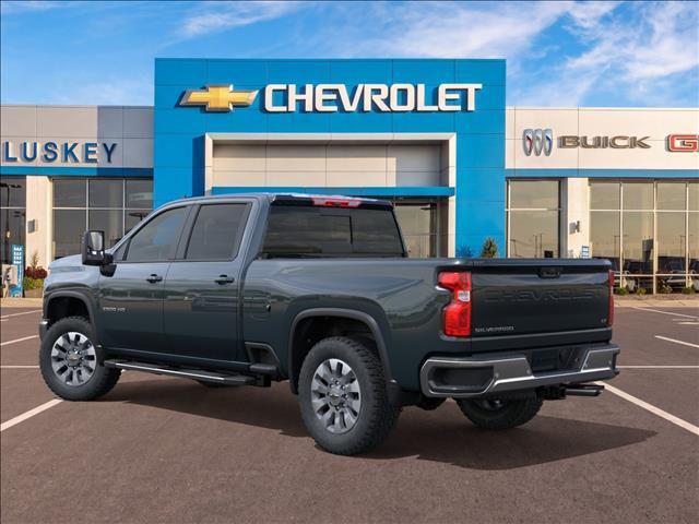 2026 Chevrolet Silverado 2500HD Crew Cab, Standard Bed, LT, 4WD