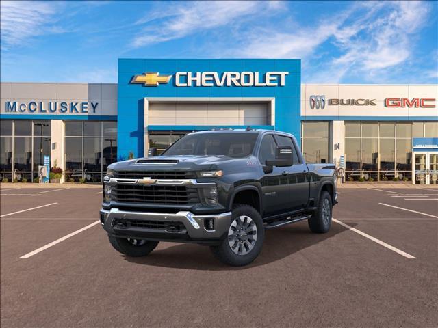 2026 Chevrolet Silverado 2500HD Crew Cab, Standard Bed, LT, 4WD
