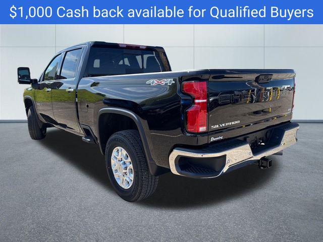2026 Chevrolet Silverado 2500HD Crew Cab, Standard Bed, LTZ, 4WD