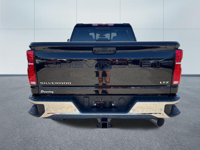2026 Chevrolet Silverado 2500HD Crew Cab, Standard Bed, LTZ, 4WD