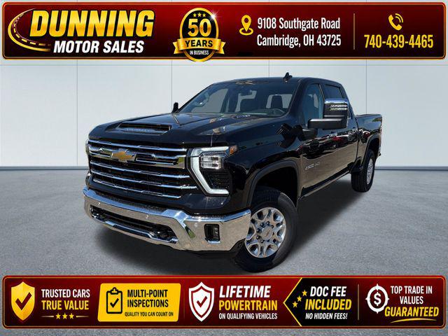 2026 Chevrolet Silverado 2500HD Crew Cab, Standard Bed, LTZ, 4WD for sale in Cambridge, OH