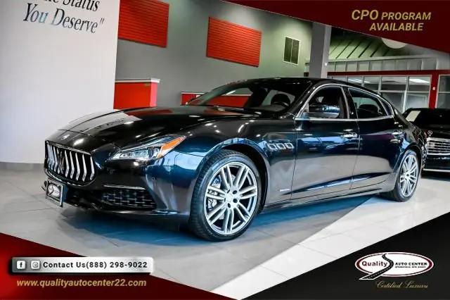 2018 Maserati Quattroporte S Q4 GranLusso for sale in Springfield Township, NJ