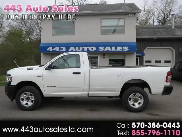 2020 Jeep Ram 2500 Tradesman Regular Cab 4x4 8' Box for sale in Lehighton, PA
