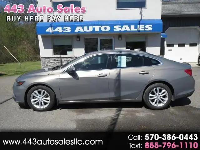 2017 Chevrolet Malibu 1LT for sale in Lehighton, PA