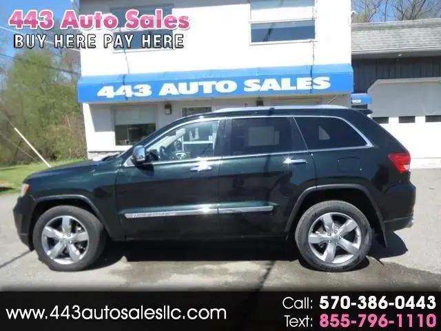 2012 Jeep Grand Cherokee Limited for sale in Lehighton, PA