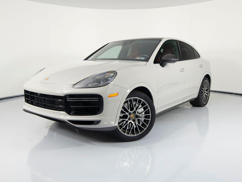 2021 Porsche Cayenne Turbo's photo