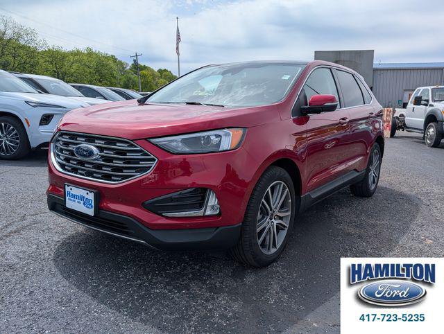 2023 Ford Edge Titanium for sale in Crane, MO
