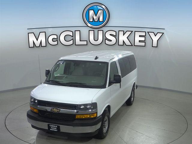 2025 Chevrolet Express Passenger RWD 2500 Regular Wheelbase LT