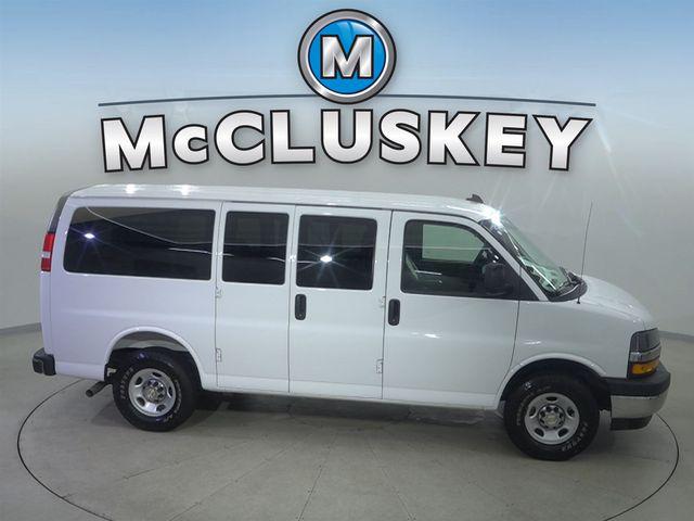 2025 Chevrolet Express Passenger RWD 2500 Regular Wheelbase LT