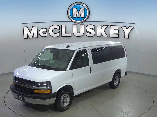 2025 Chevrolet Express Passenger RWD 2500 Regular Wheelbase LT