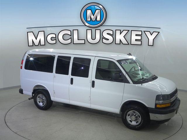 2025 Chevrolet Express Passenger RWD 2500 Regular Wheelbase LT