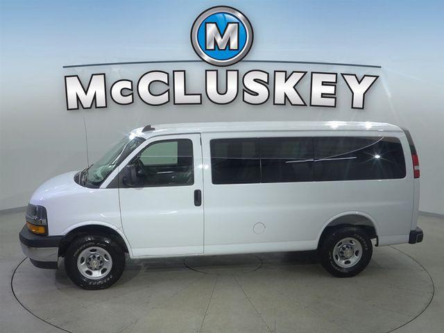 2025 Chevrolet Express Passenger RWD 2500 Regular Wheelbase LT
