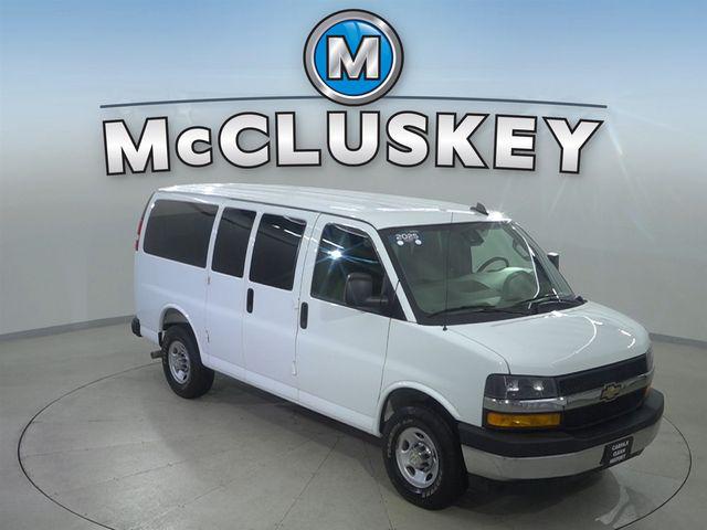 2025 Chevrolet Express Passenger RWD 2500 Regular Wheelbase LT