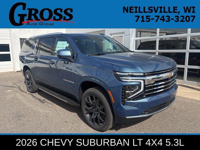 2026 Chevrolet Suburban LT, 4WD for sale in Neillsville, WI